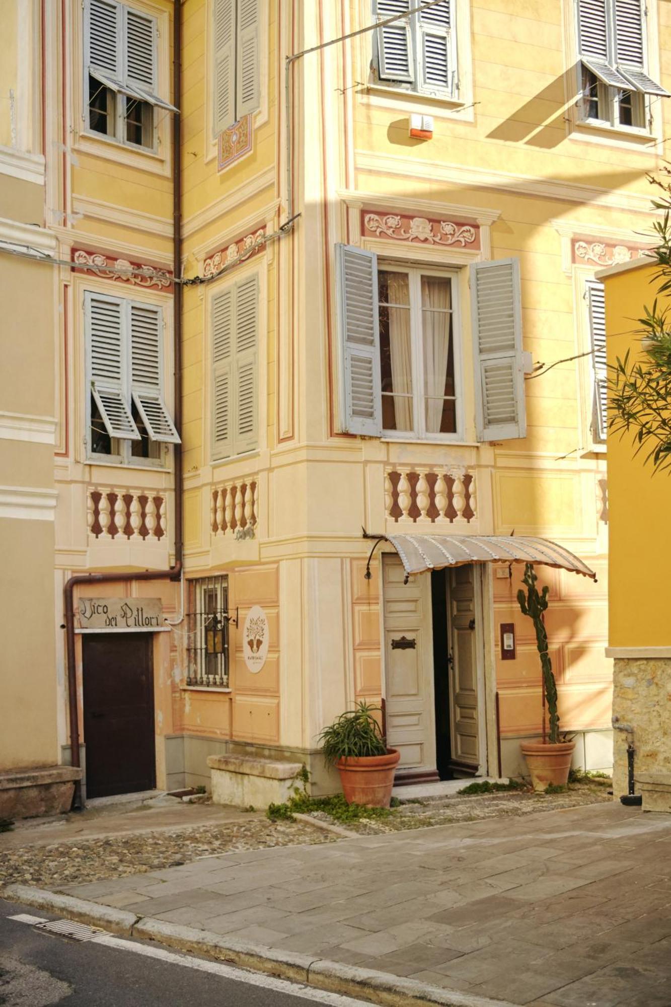 B&B Giardinidivale A 2 Chilometri Da Finale Ligure Борджо-Верецци Экстерьер фото
